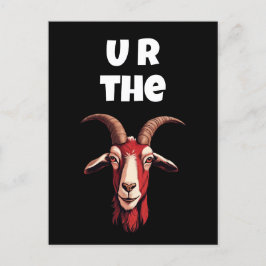 Cartão Postal U R Capim