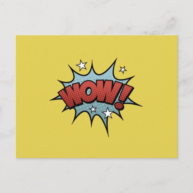 Cartão Postal Uau! (Frente)