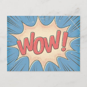 Cartão Postal Uau!