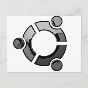 Cartão Postal Ubuntu (cromo)