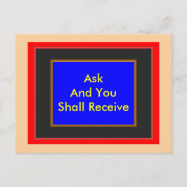 Cartão Postal ! UCreate Zazzle - Peça-lhe que receba o MUSEU