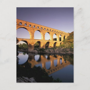 Cartão Postal UE, França, Provença, Gard, Pont du Gard.