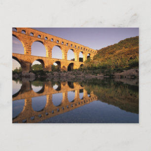 Cartão Postal UE, França, Provença, Gard, Pont du Gard. 2