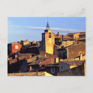 Cartão Postal UE, França, Provença, Vaucluse, Roussillon. 3