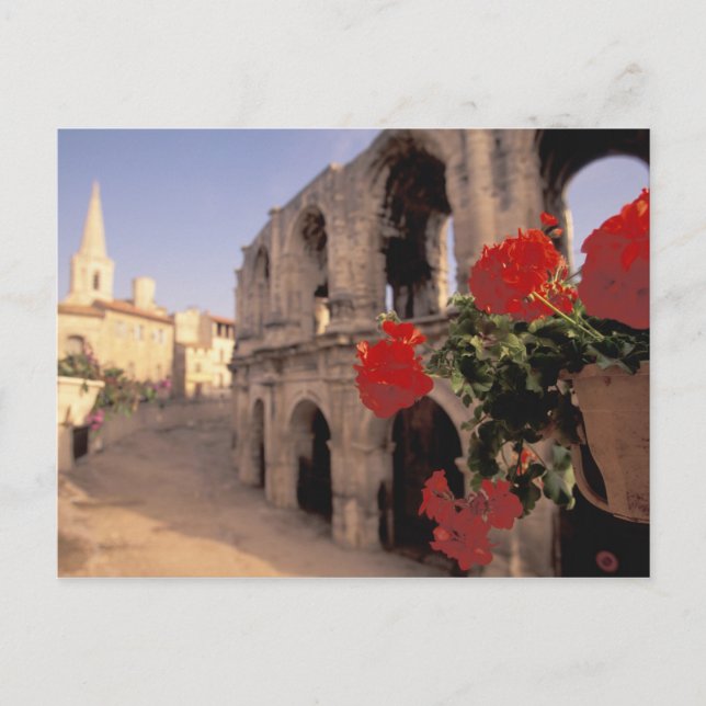 Cartão Postal UE, França, Proveniência, Bouches, du, Rhone, 6 (Frente)