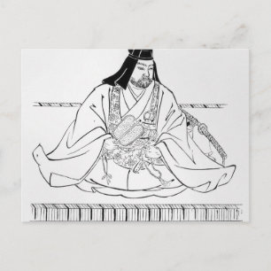 Cartão Postal Uesugi Kenshin