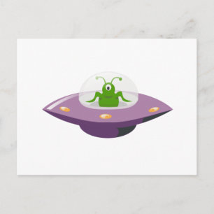Cartão Postal ufo