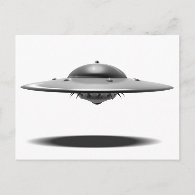 Cartão Postal UFO Salamander (Frente)