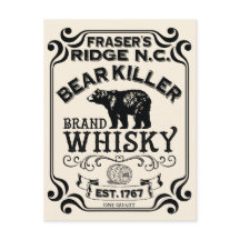 Uísque de Fraser's Ridge