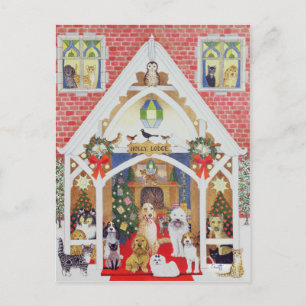 Cartão Postal Uísques brancos e pretos