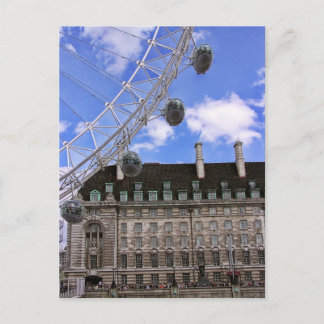 Cartão Postal (UK) Cartaz de VISÃO LONDON EYE