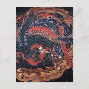 Cartão Postal Ukiyoe Art vol.9 Japonês, Katsushika Hokusai
