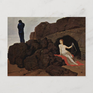 Cartão Postal Ulisses E Calypso