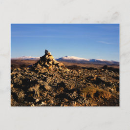 Cartão Postal Ullscarf Winter Lake District England