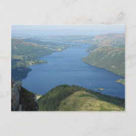 Cartão Postal Ullswater do cartão-postal Heron Pike
