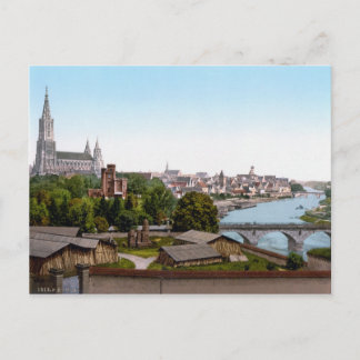 Cartão Postal Ulm