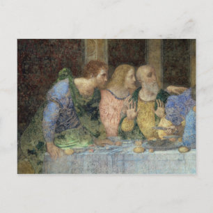 Cartão Postal Última Ceia, 1495-97