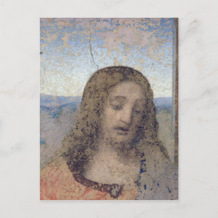 Cartão Postal Última Ceia, 1495-97