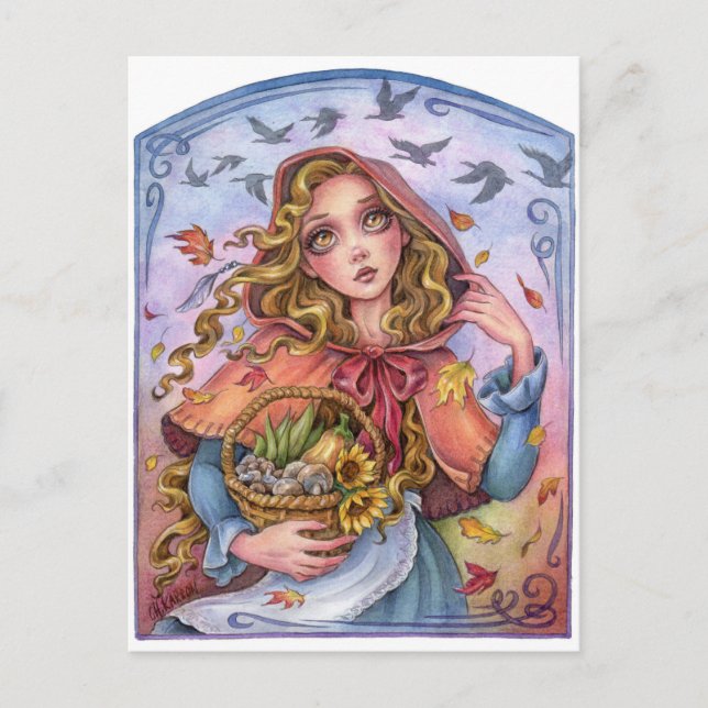 Cartão Postal Última Colheita (Frente)