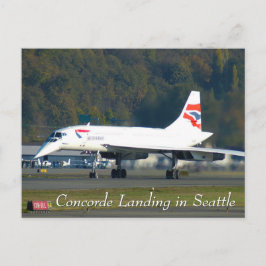 Cartão Postal Última Concord Landing em Seattle