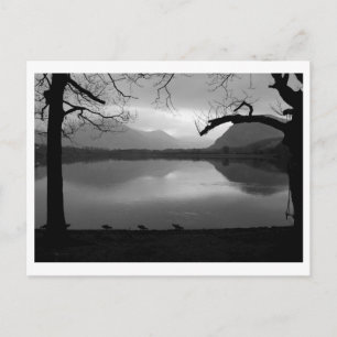 Cartão Postal Última Luz em Loweswater: Distrito do Lago