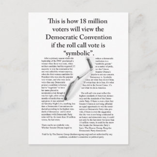 Cartão Postal Última Palha do Grupo Denver