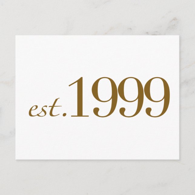 Cartão Postal Último 1999 (Frente)