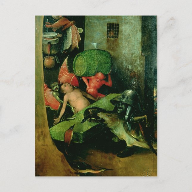 Cartão Postal Último acórdão: Detalhe do Cask (Frente)