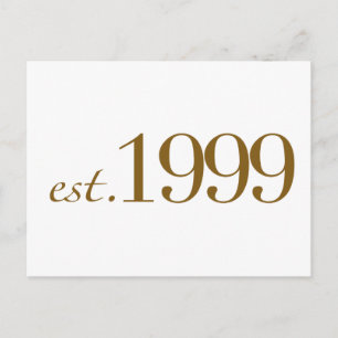 Cartão Postal Último ano de 1999