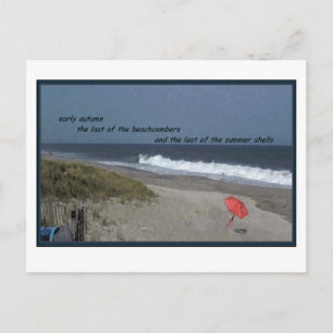 Cartão Postal Último dos Beachcombers