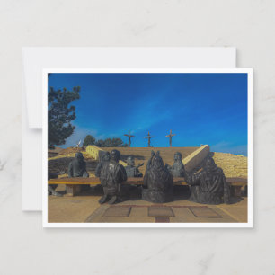 Cartão Postal Último jantar