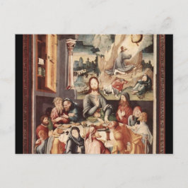 Cartão Postal Último jantar