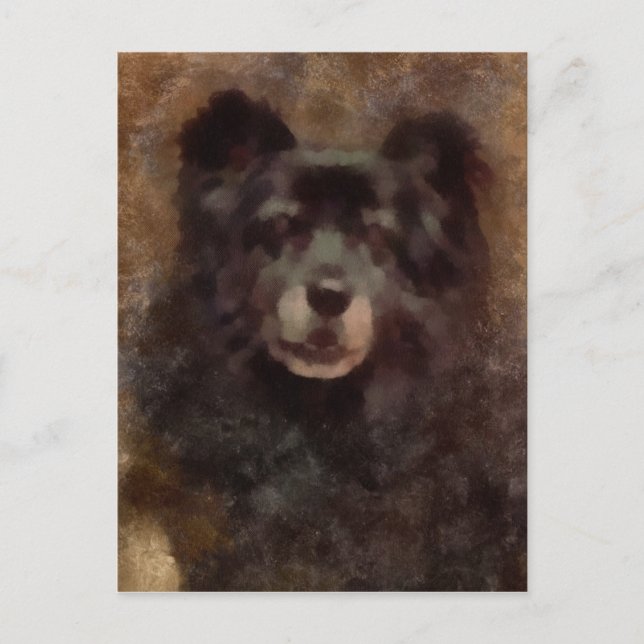 Cartão Postal Último Retrato de Yogis (Frente)