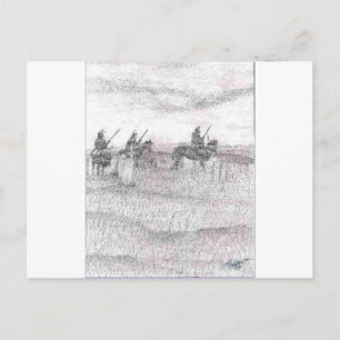 Cartão Postal Último suporte dos clientes