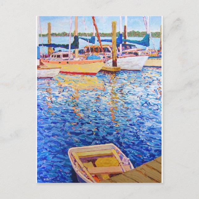 Cartão Postal Ultramarine Azul (Frente)