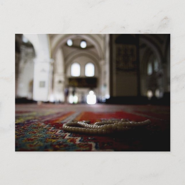 Cartão Postal Ulu Camii (Frente)