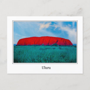 Cartão Postal Uluru