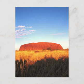 Cartão Postal Uluru
