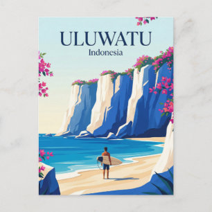 Cartão Postal Uluwatu Indonésia