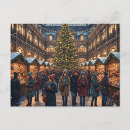 Cartão Postal Um Aconchegante Covent Garden - Natal em Londres