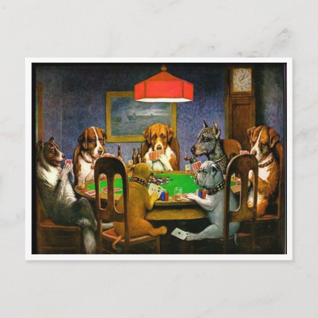 Cartão Postal Um amigo no Need 1903 C.M.Coolidge (Frente)