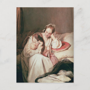 Cartão Postal Um amor de mãe, 1839