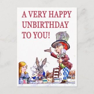 Cartão Postal Um aniversário muito feliz para você