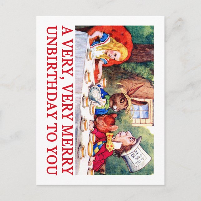 CARTÃO POSTAL UM ANIVERSÁRIO MUITO, MUITO FELIZ PARA VOCÊ! (Frente)