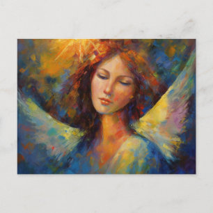 Cartão Postal Um Anjo Bonito