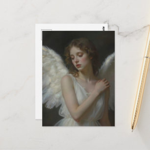 Cartão Postal Um anjo melancólico