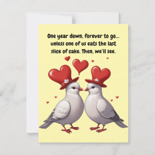 Cartão Postal Um Ano de Amor, Riso e Sobrevivência
