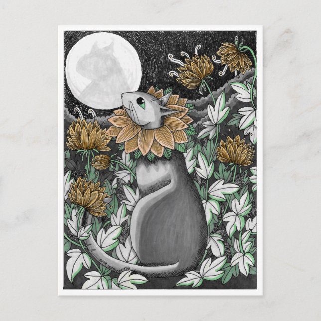 Cartão Postal: Um asilo de Artemis (Frente)