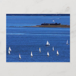 Cartão Postal Um Belo Dia no Porto de Charleston!