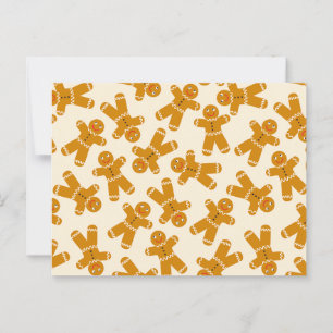 Cartão Postal Um Biscoito Gingerpão